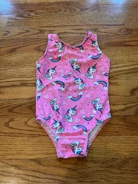 Destira Pink Leotard “Unicorn Magic” Size 2T